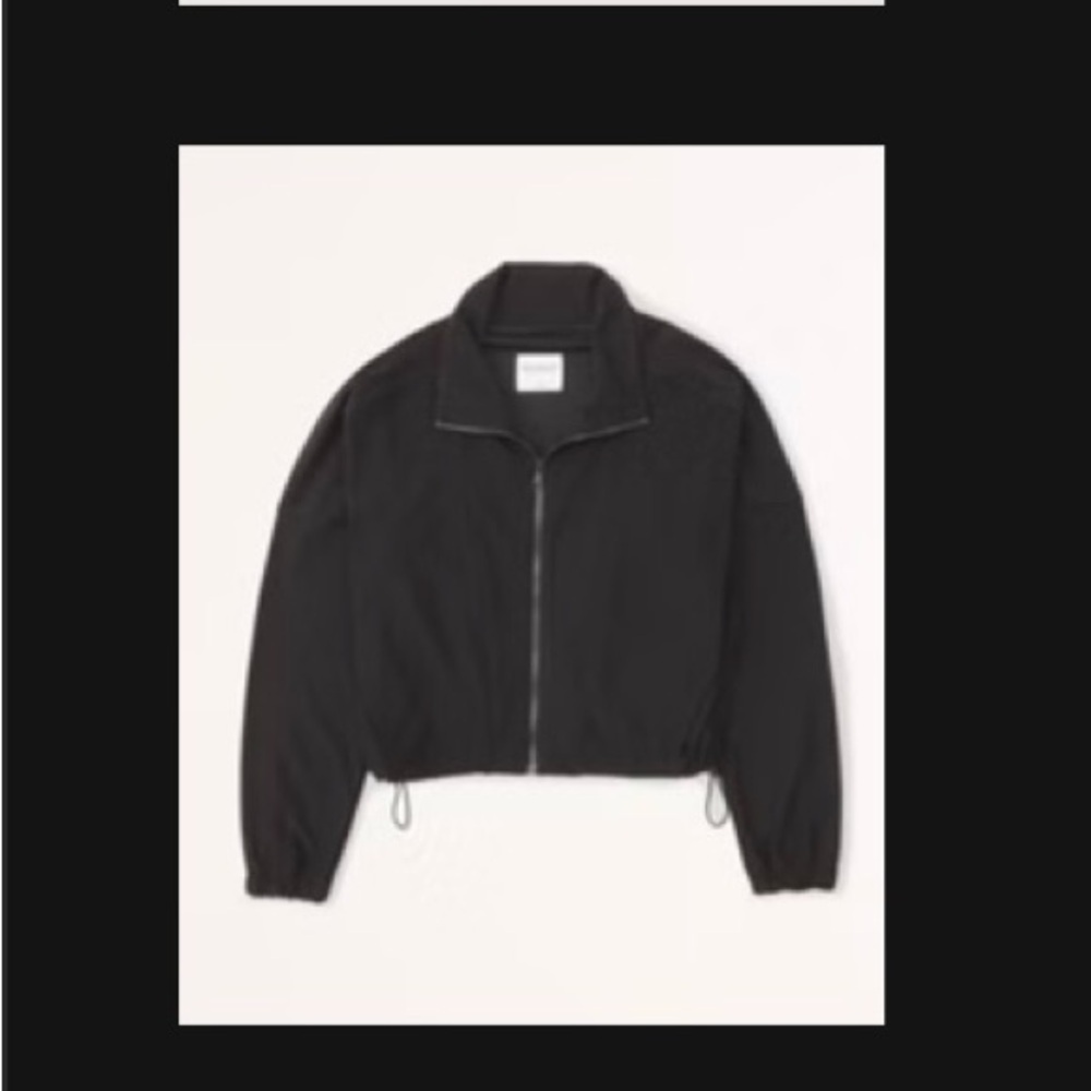 Abercrombie full zip sweatshirt